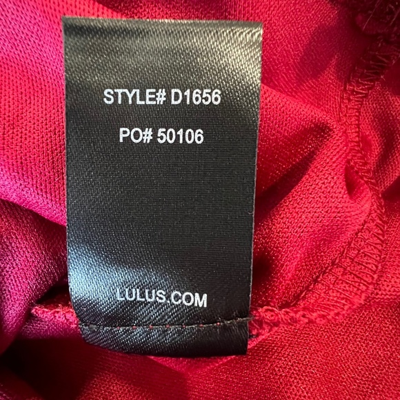 Lulu’s Dearly Beloved Crochet Lace Mini Dress - Picture 13 of 13